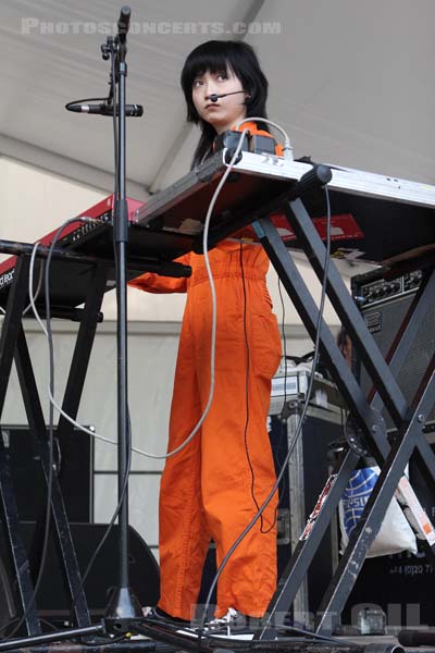 POLYSICS - 2007-06-10 - PARIS - Parc de la Villette - 